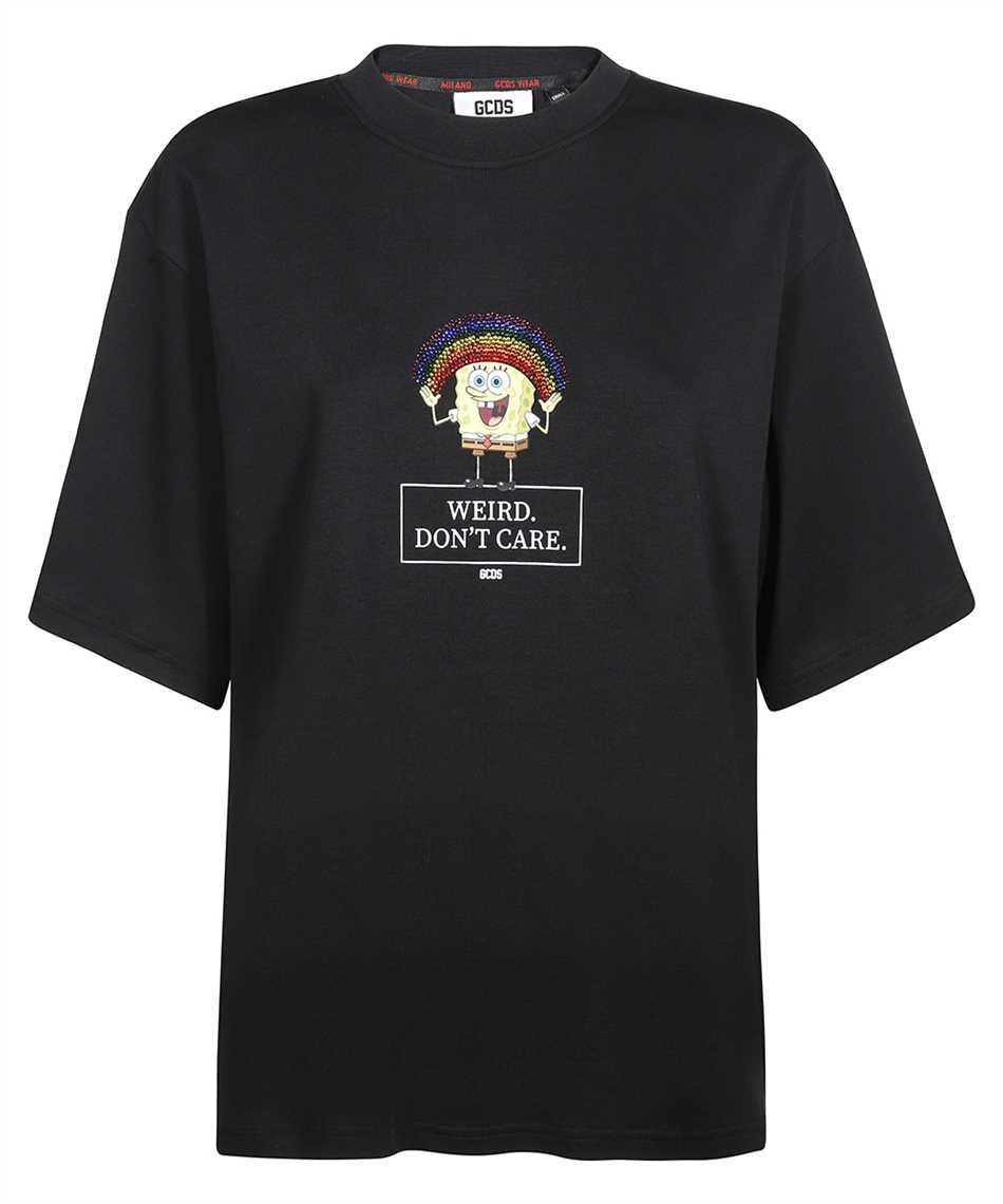 gcds cotton t-shirt