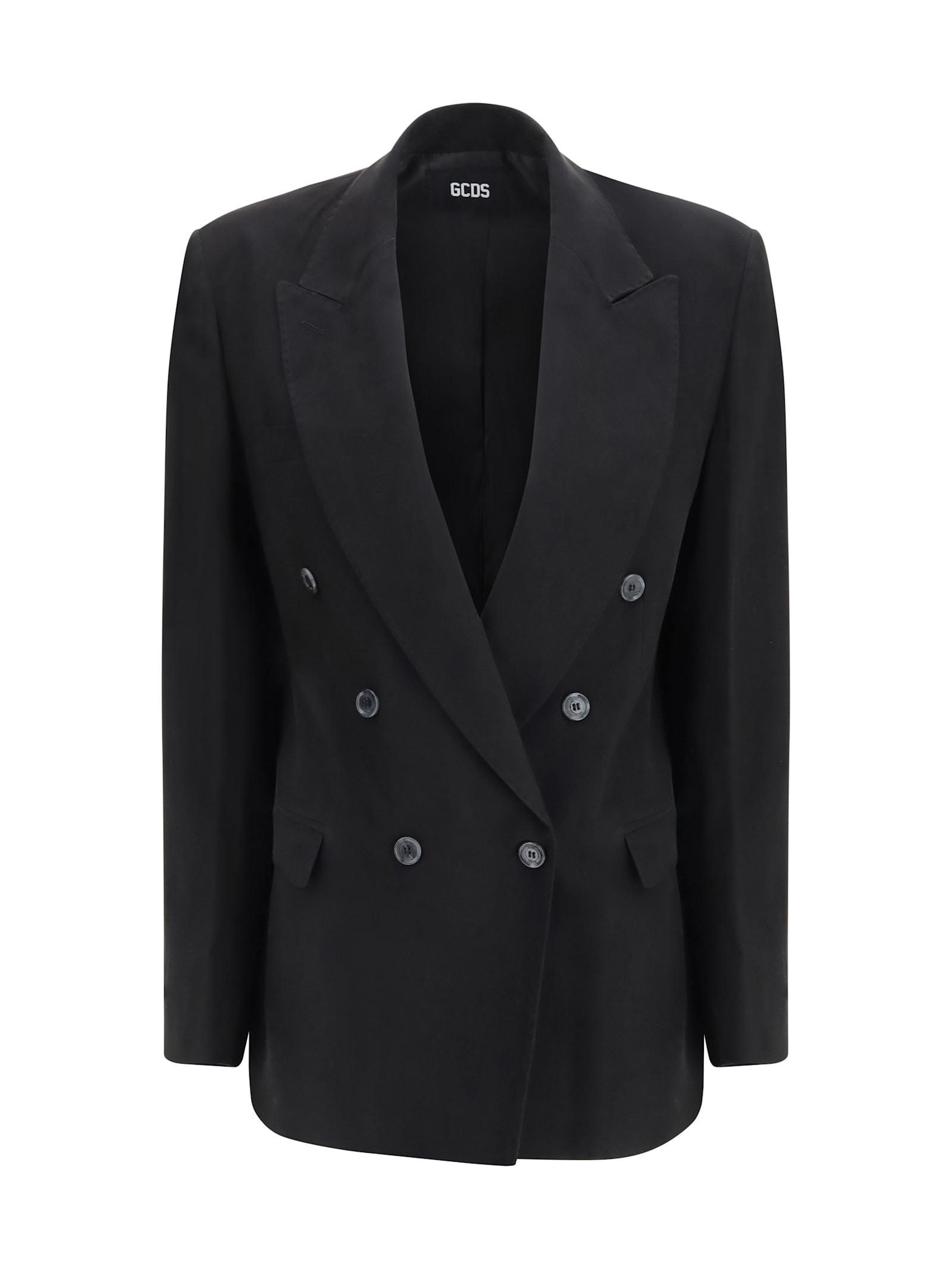 gcds double-breasted blazer