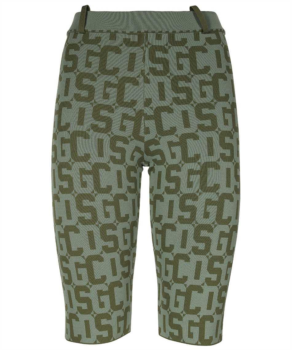 gcds jacquard knit leggings