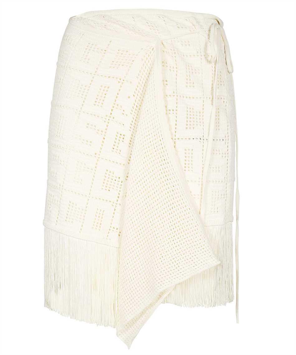 gcds knitted skirt