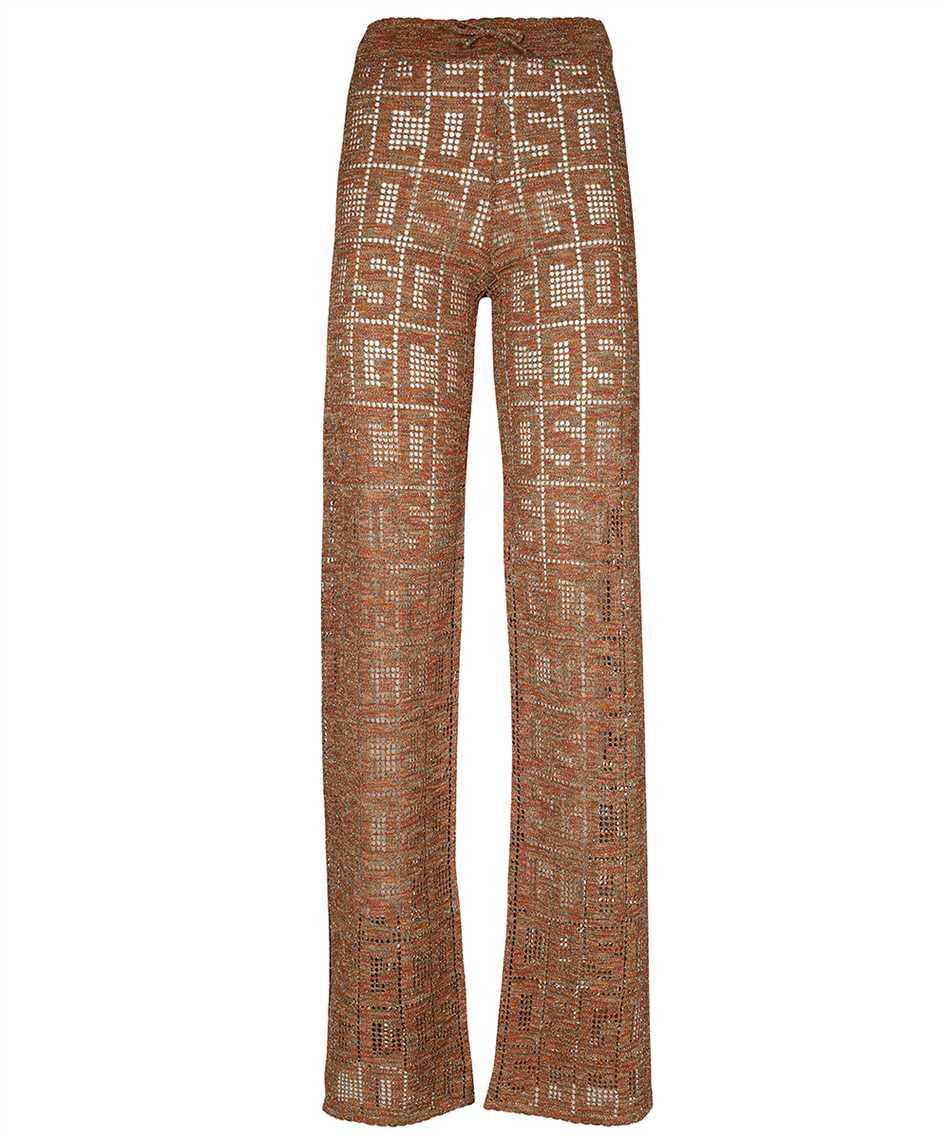 gcds knitted trousers