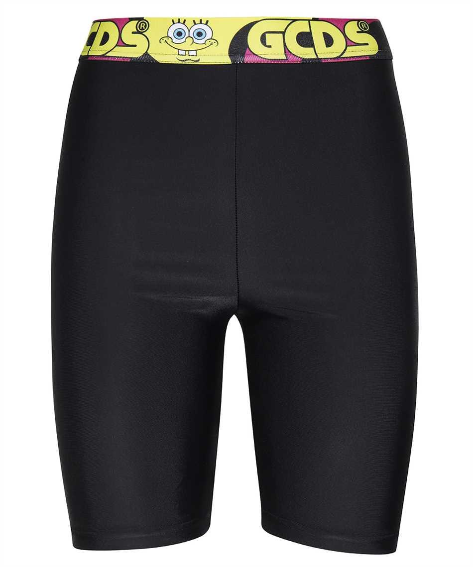 gcds logo print shorts