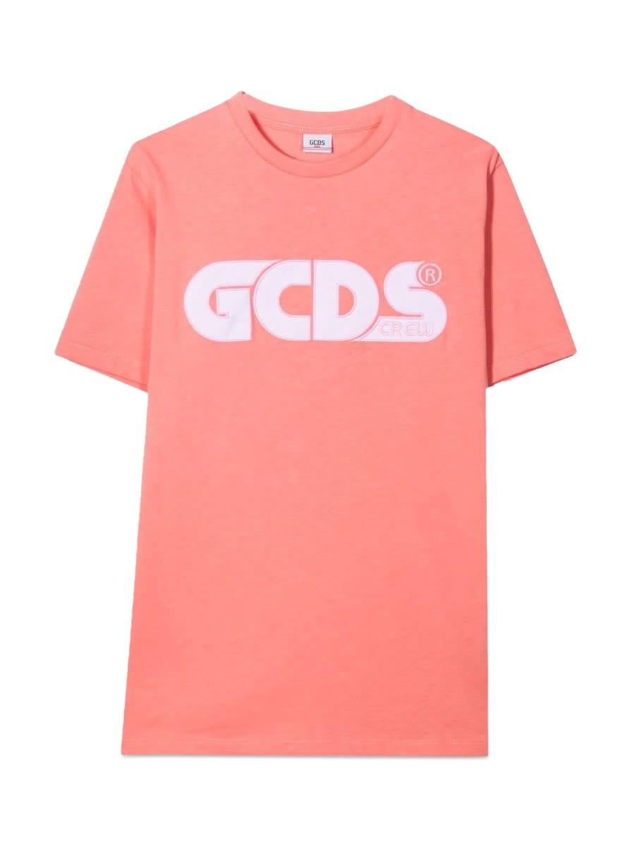 gcds oversize jersey t-shirt girl