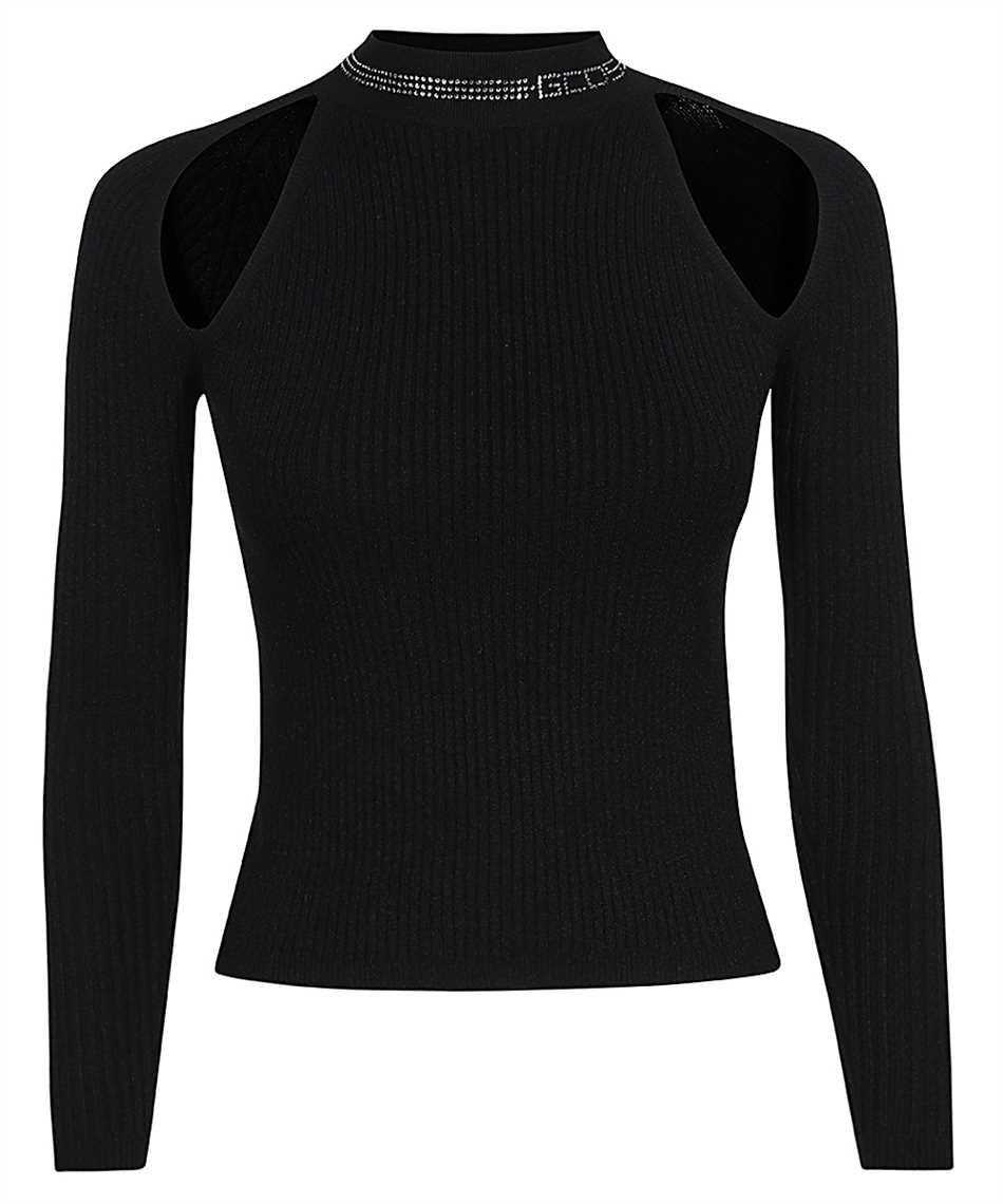 gcds ribbed knit top