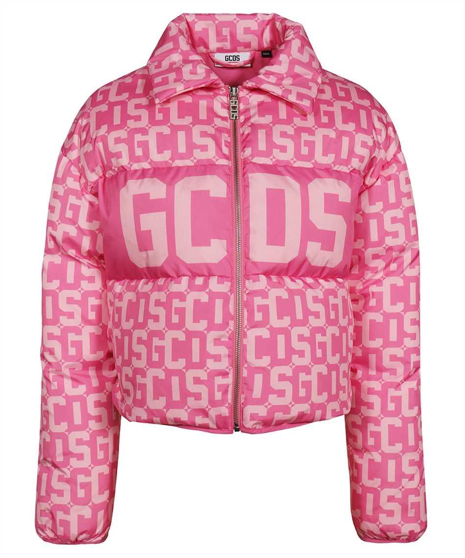 gcds short down jacket