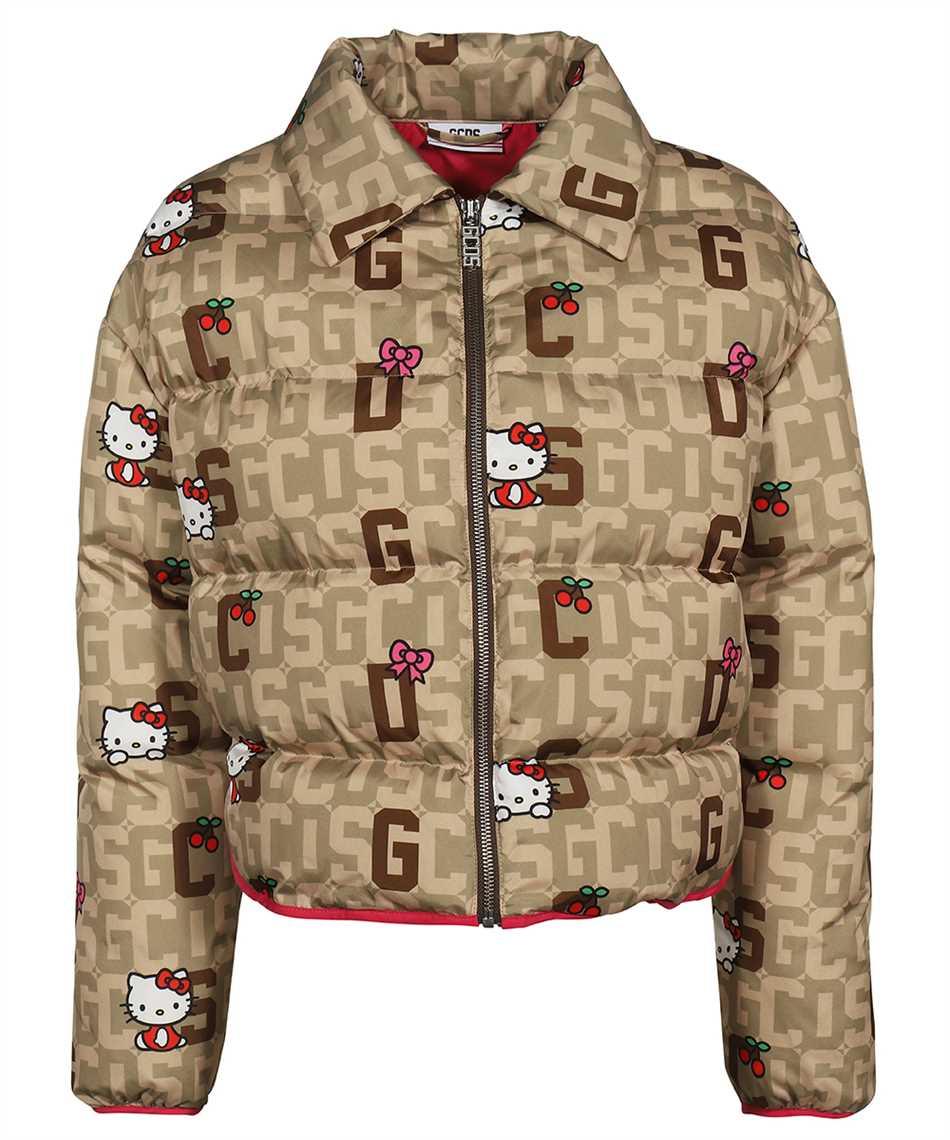 gcds short down jacket