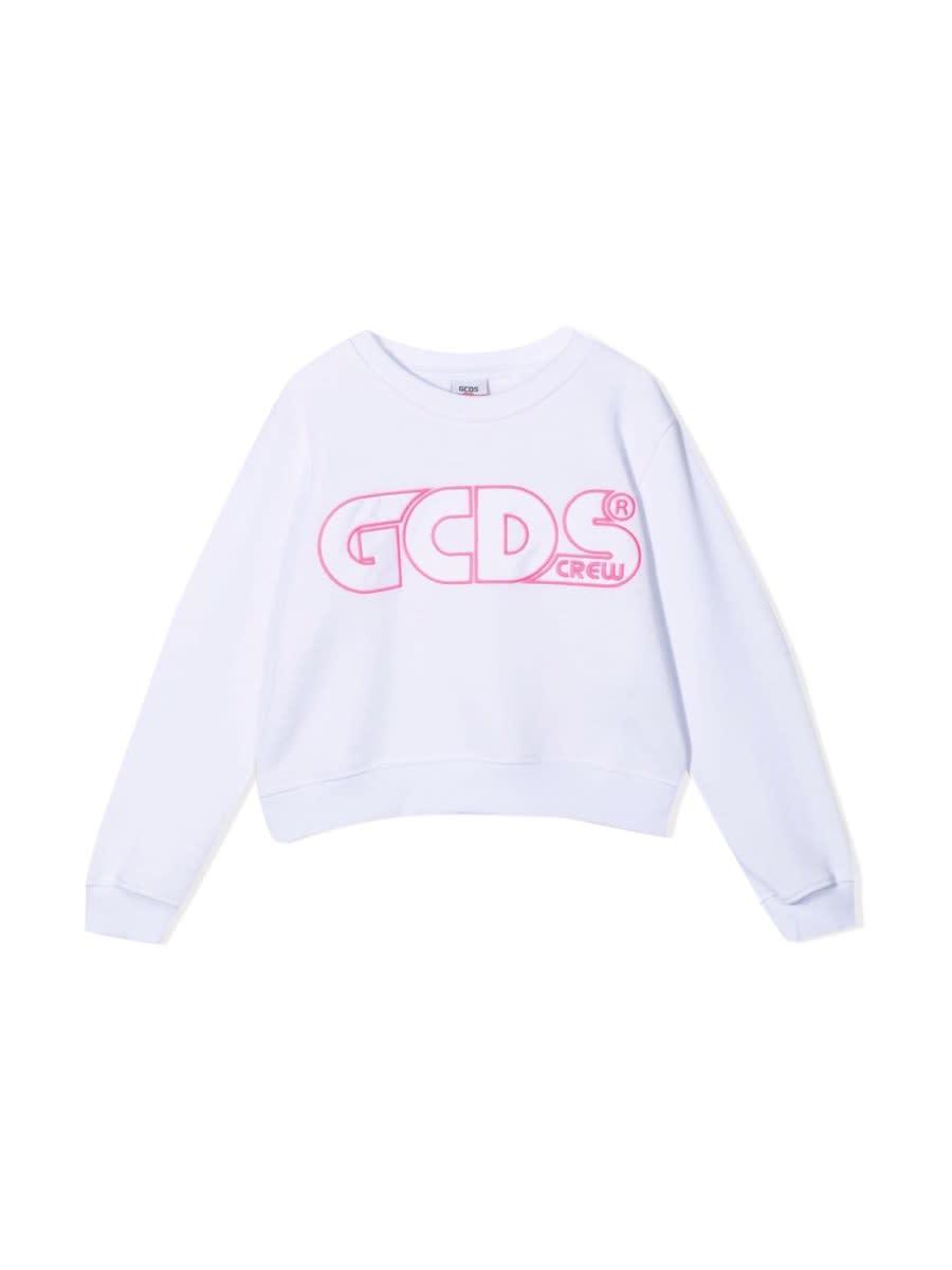 gcds sweatshirt cropped girl