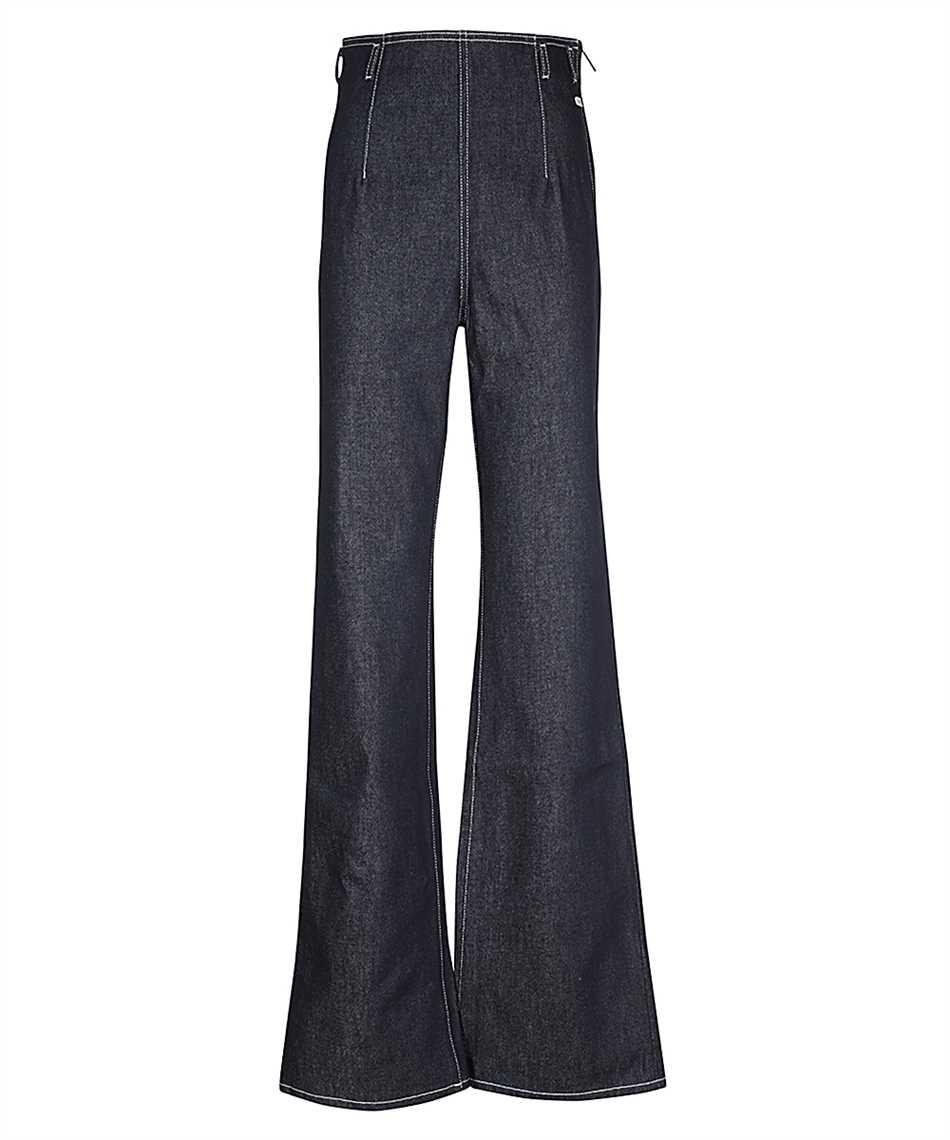 gcds wide-leg jeans