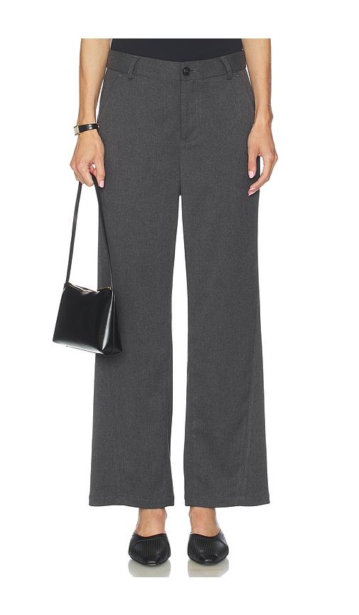 geel andy trouser in grey.