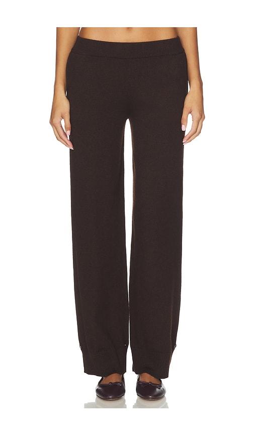 geel celina pant in chocolate.