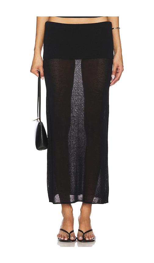 geel danni skirt in black.