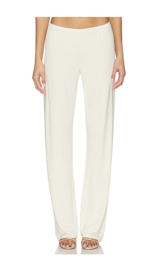 geel margot pant in cream.