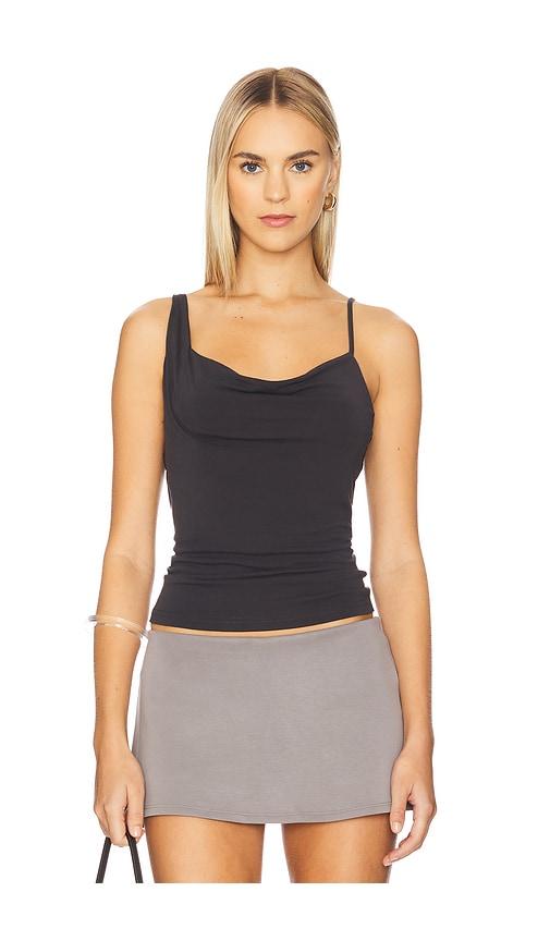 geel myra top in black.