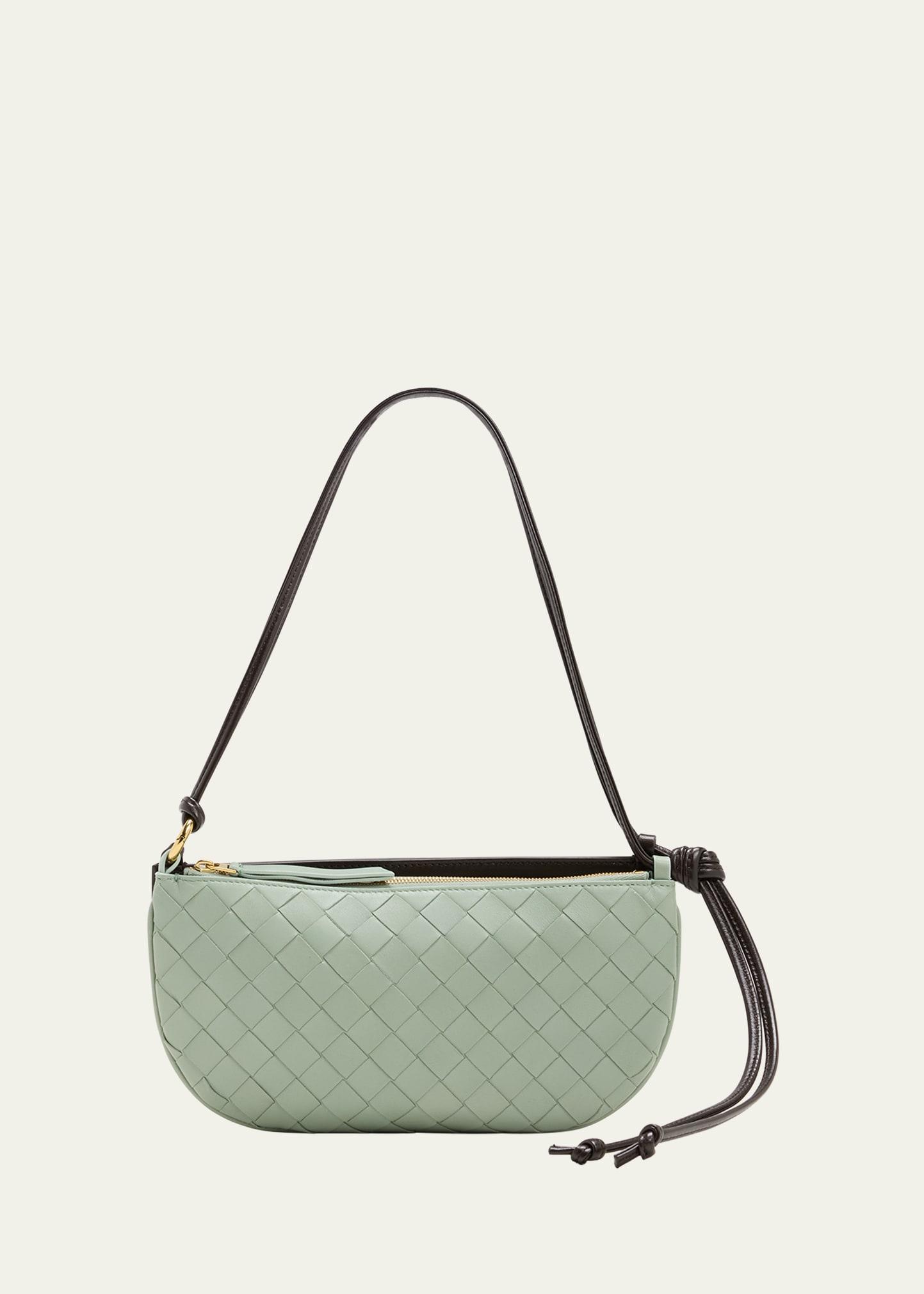 gemelli double leather pouch