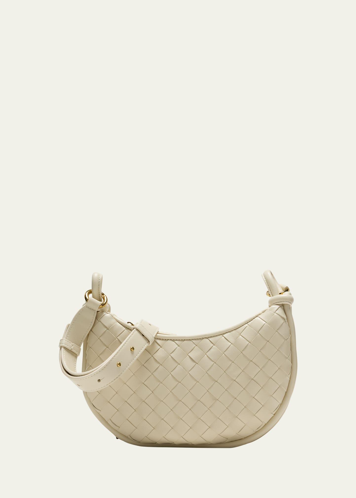 gemelli multipocket leather shoulder bag