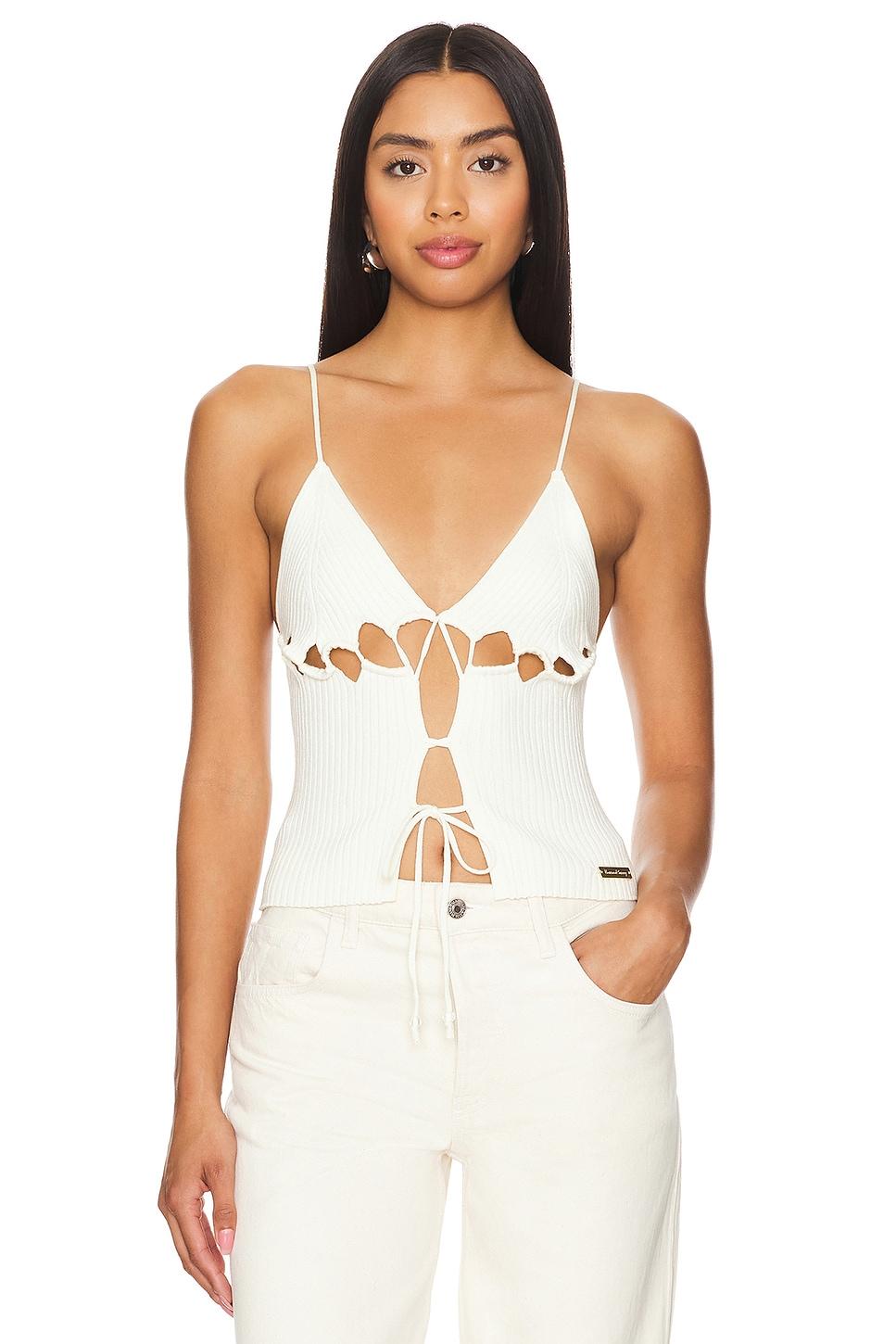 gemini knit cami