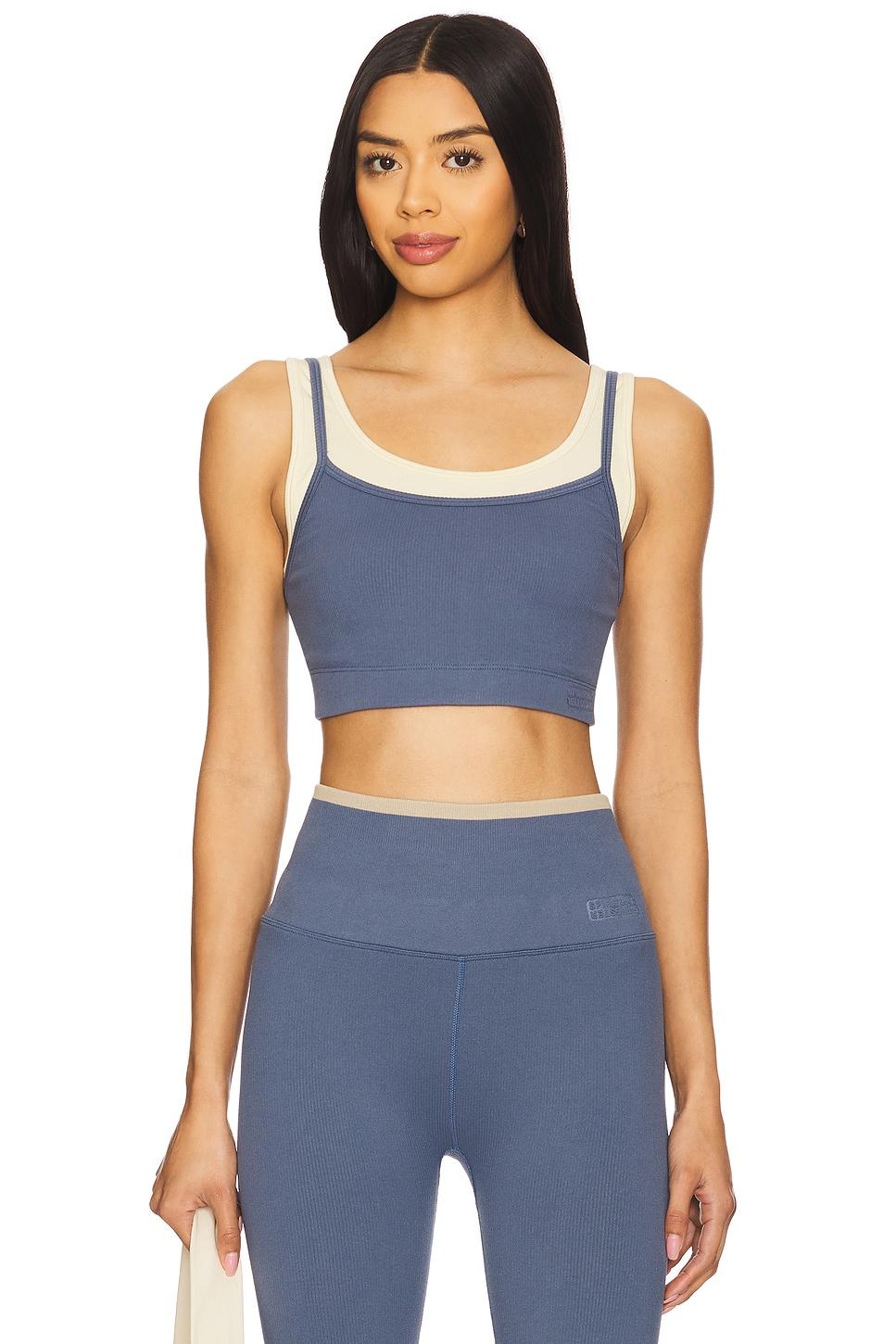 gemini longline sports bra