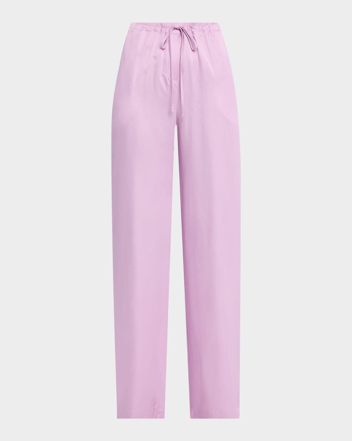 gemma straight-leg pants