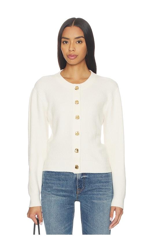 generation love savera cardigan in cream.