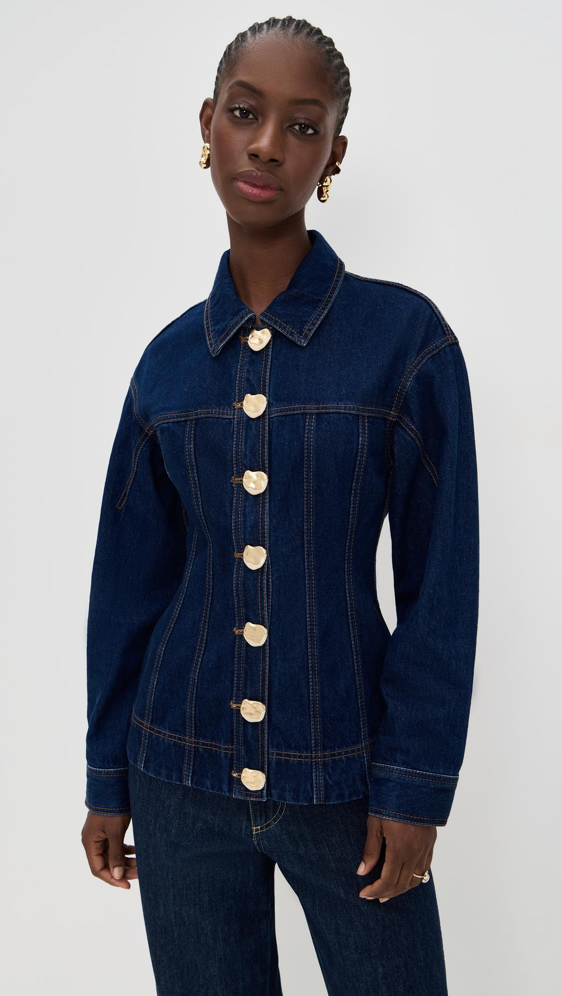 genesis denim shirt