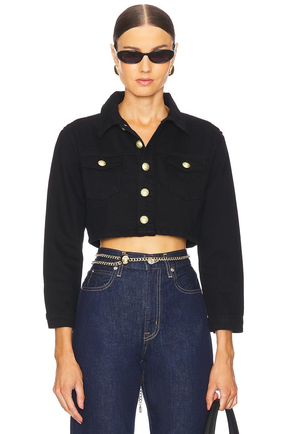 genevie cropped jacket