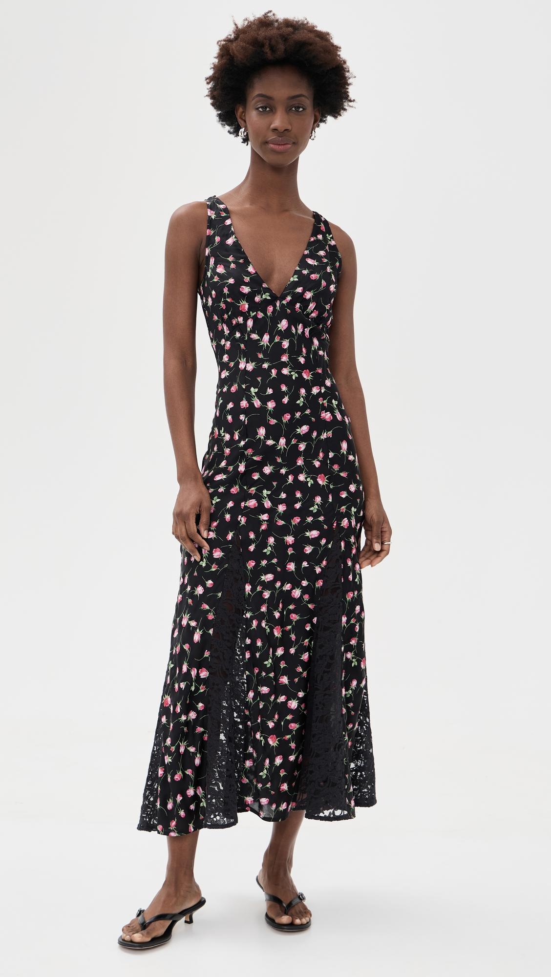 genevieve midi dress