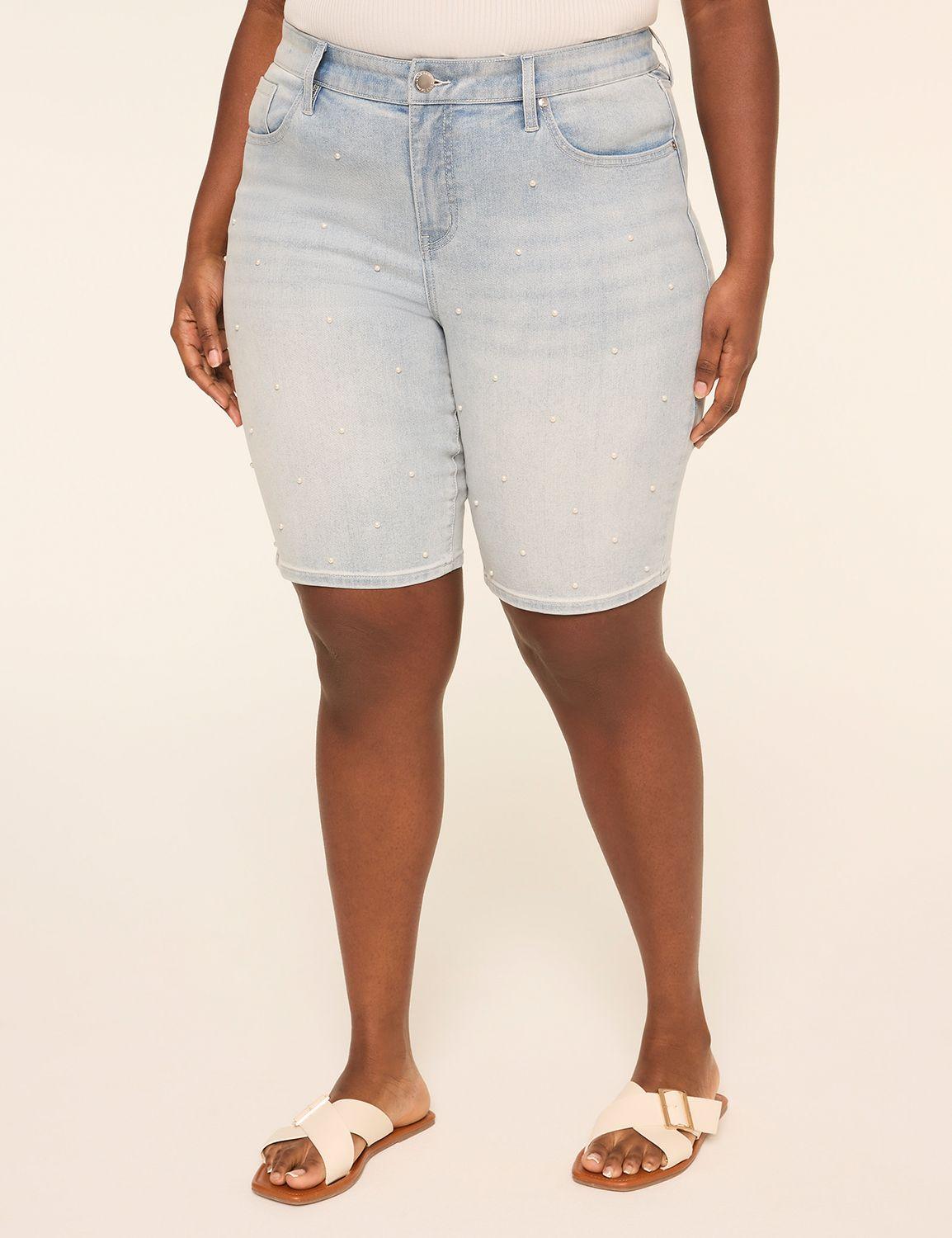 genius 10" bermuda short