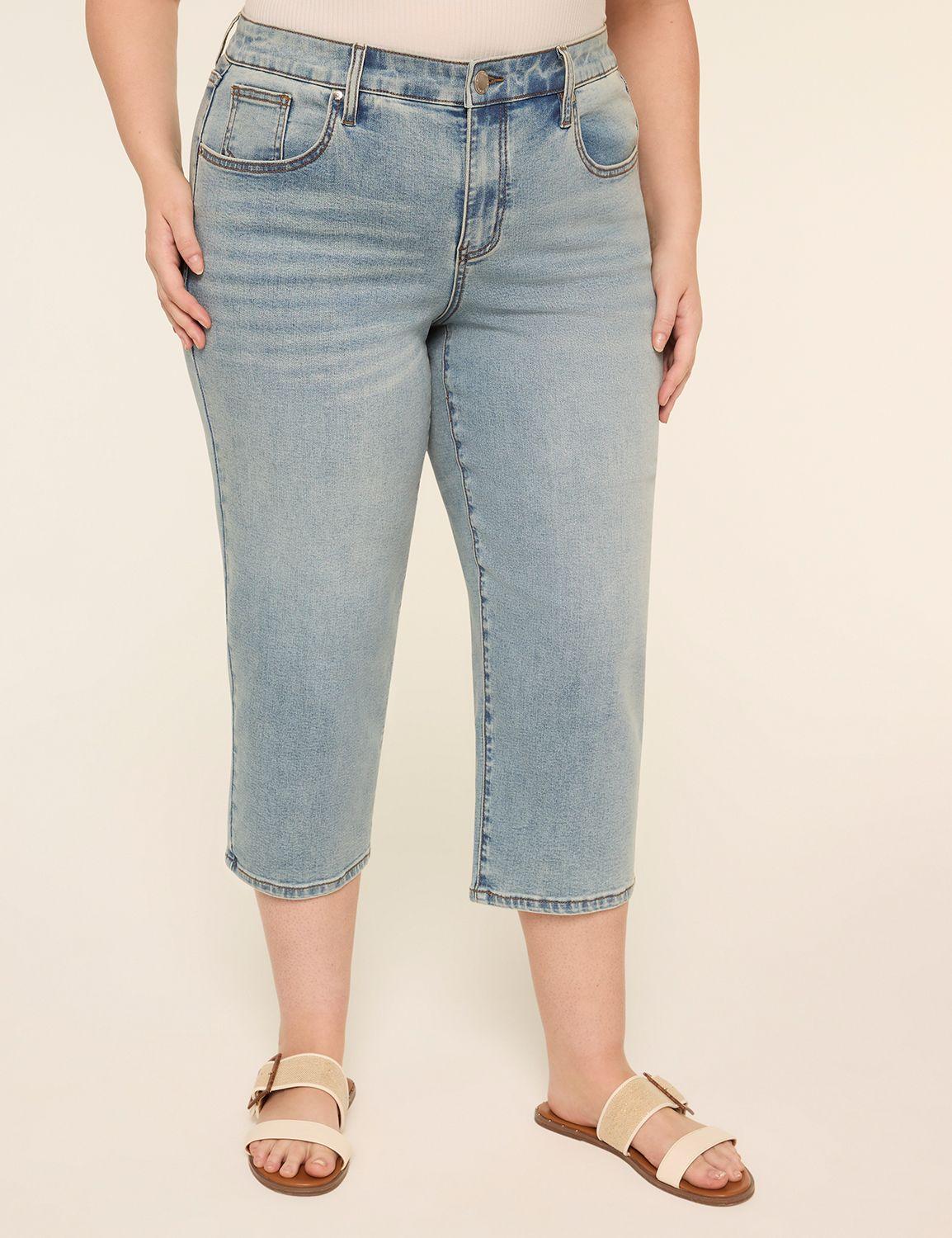 genius straight capri