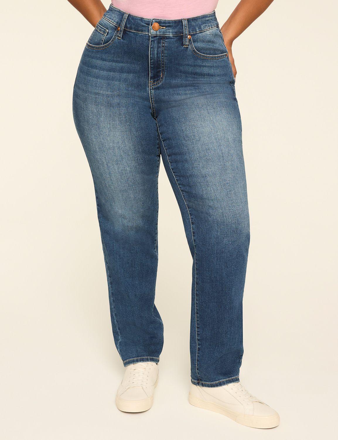 genius straight leg jean