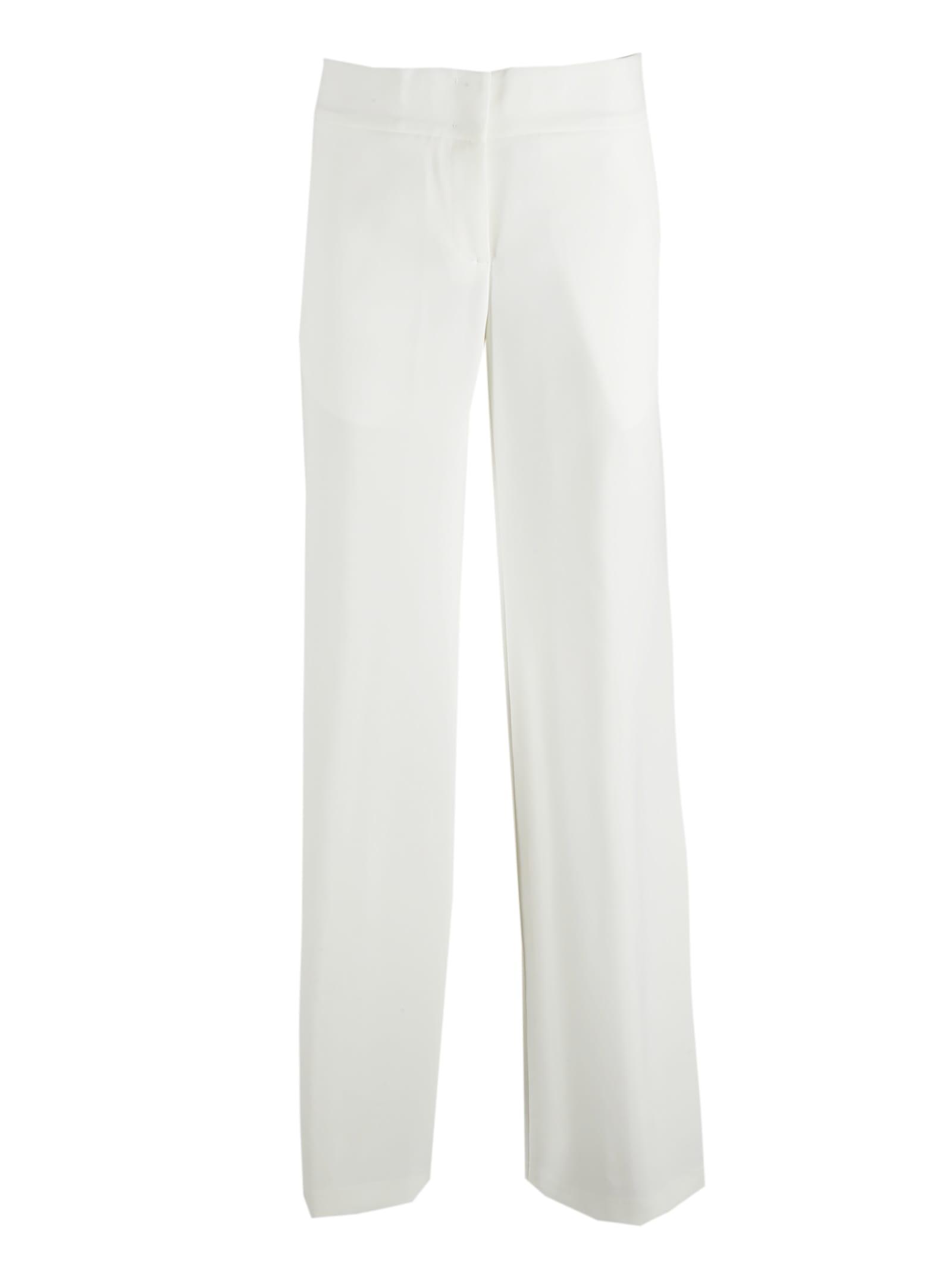 genny concealed straight trousers