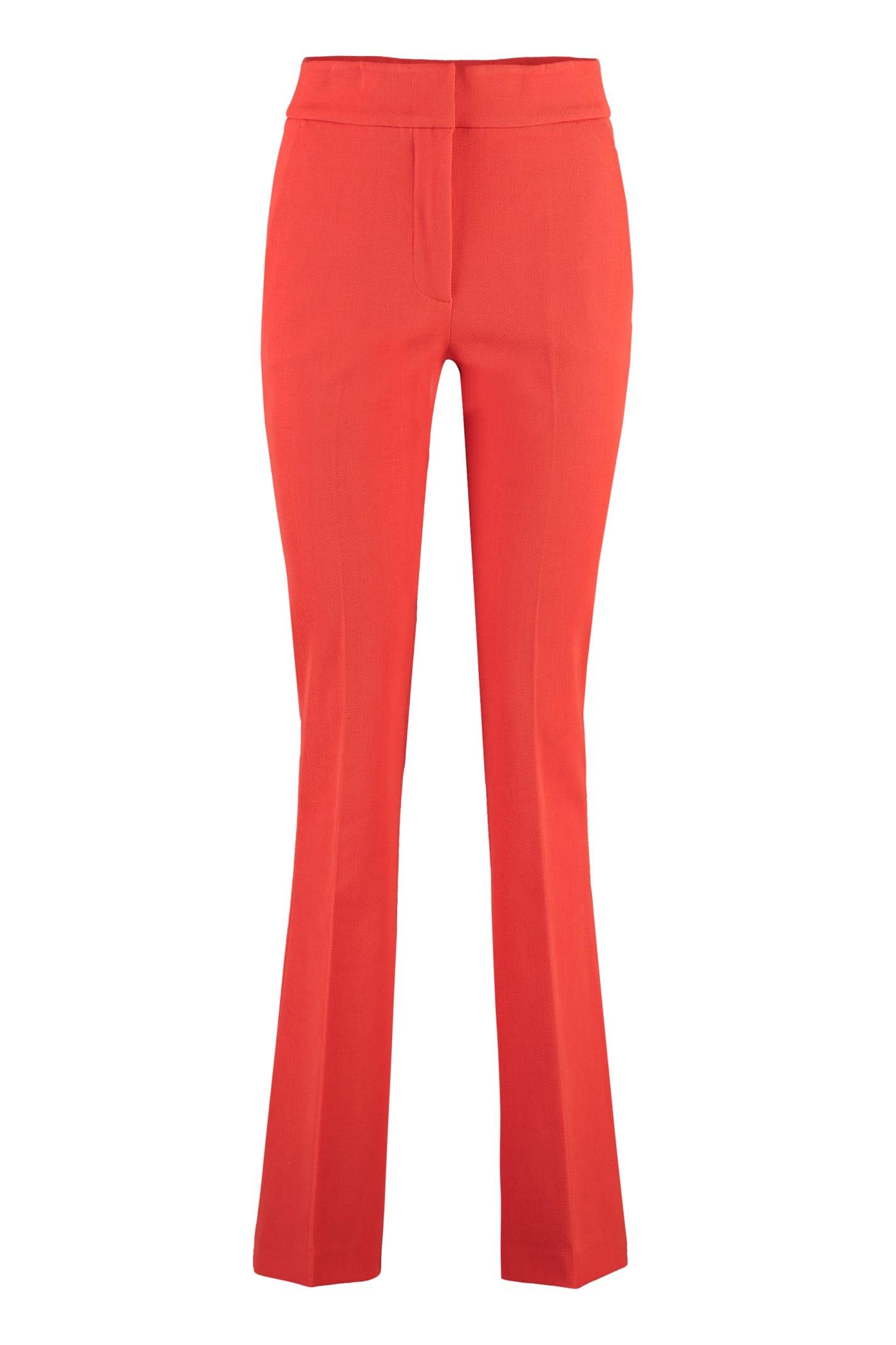 genny flared trousers