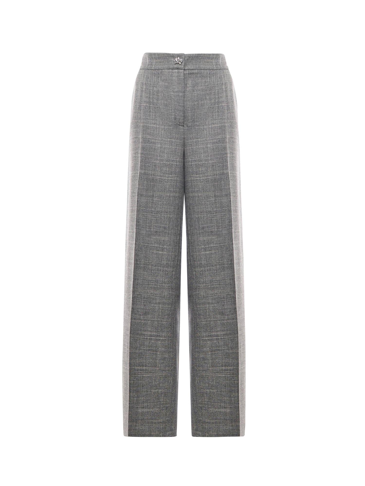 genny tailored palazzo trousers