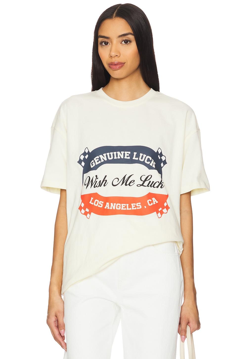 genuine luck tee