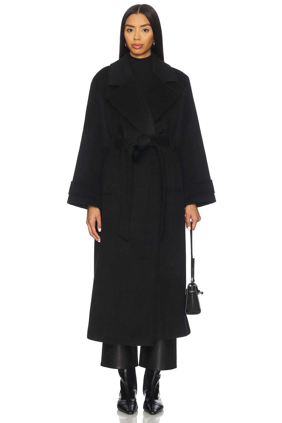 george wrap coat