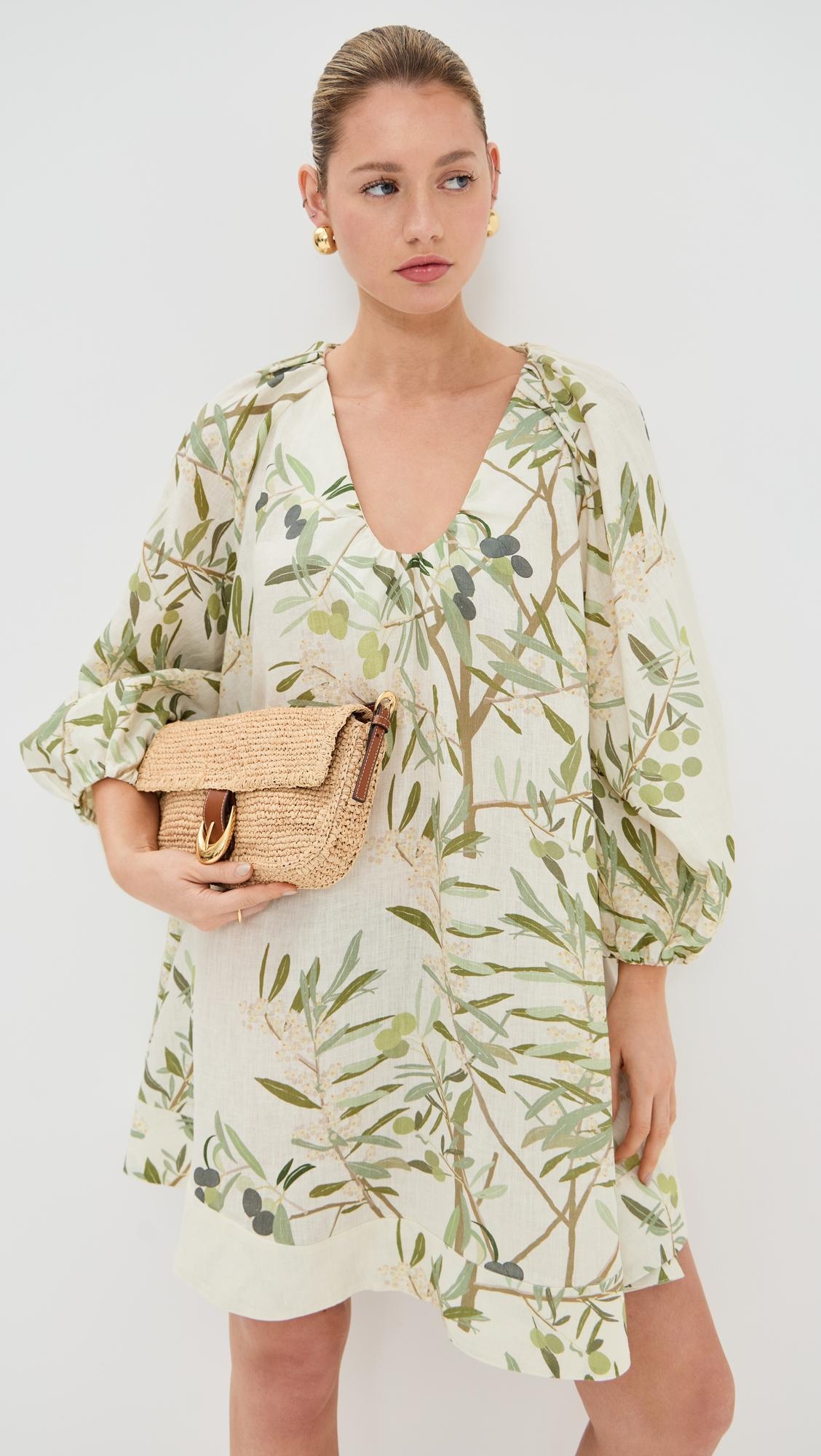 georgette short dress