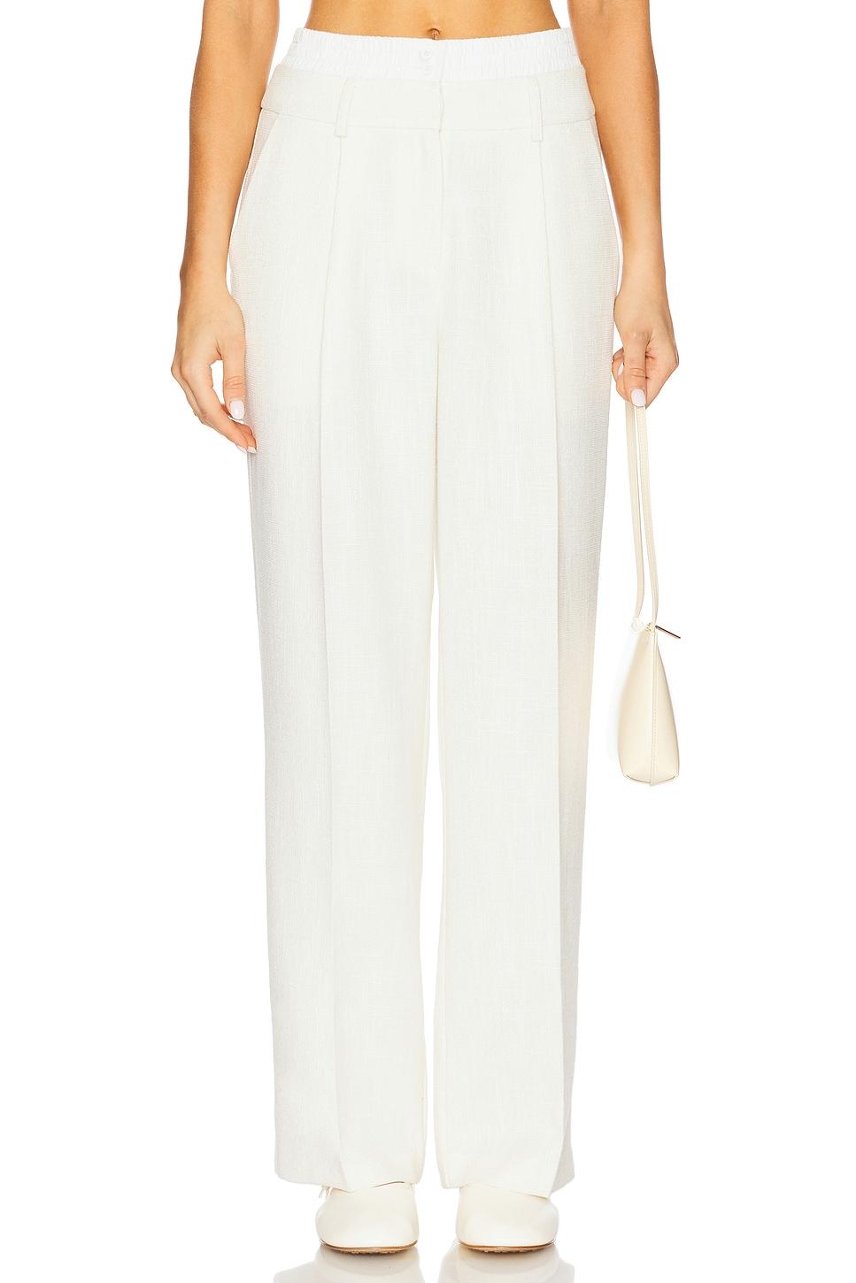 georgia contrast waist trouser