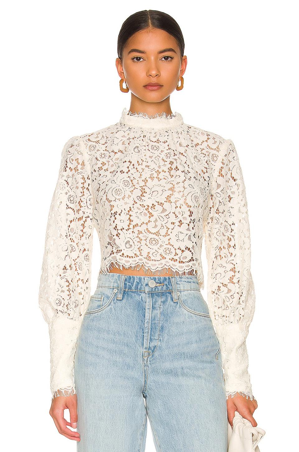 georgia lace top