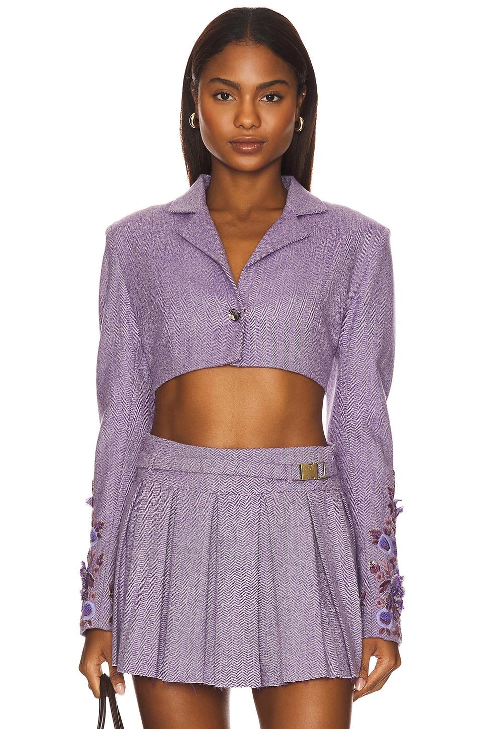 georgiana tweed mini jacket