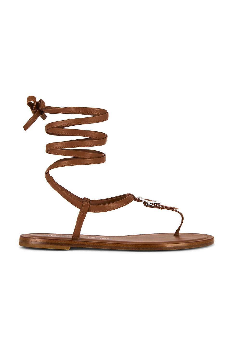 georgie lace-up sandal
