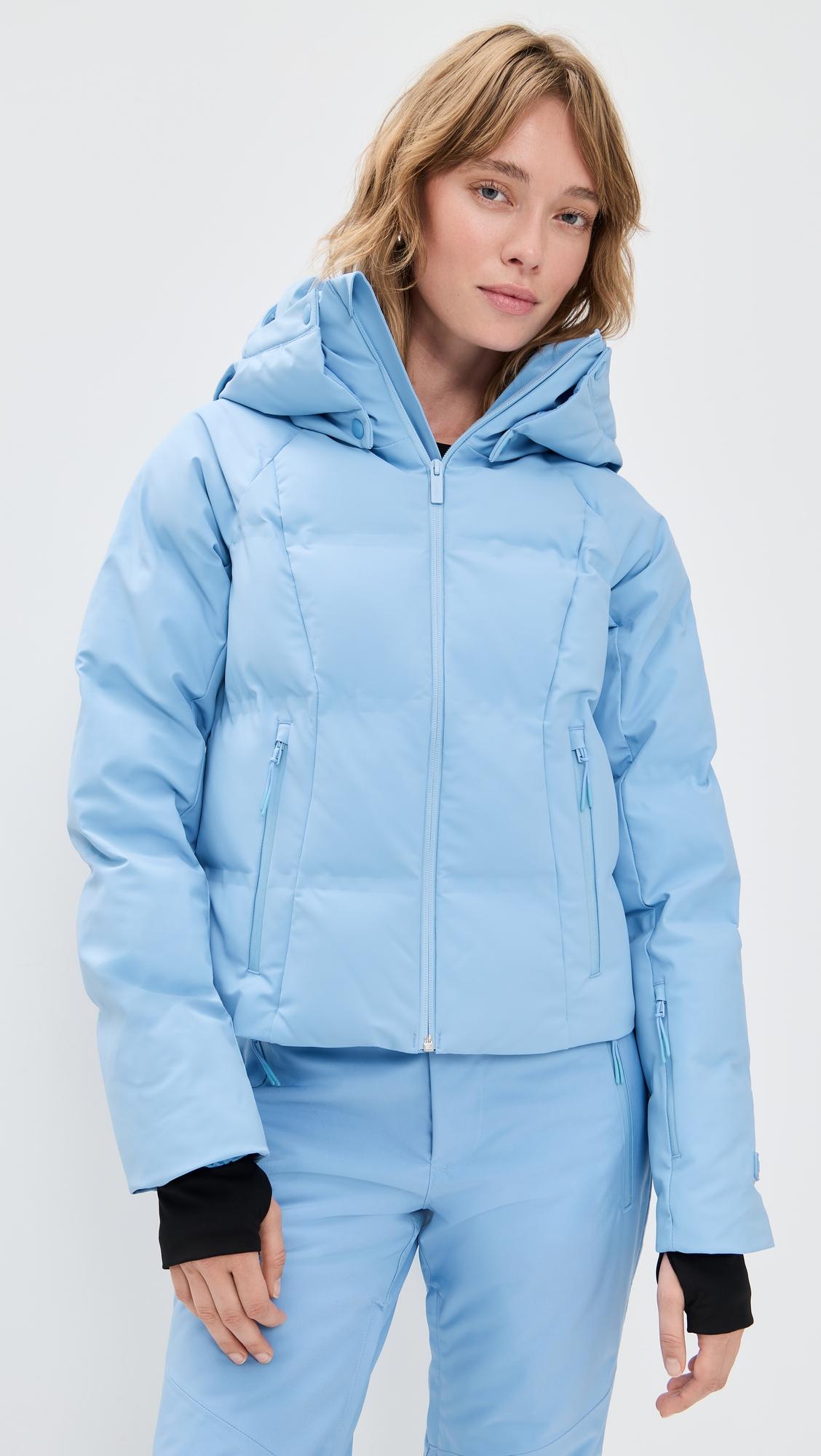 georgie puffer ski jacket