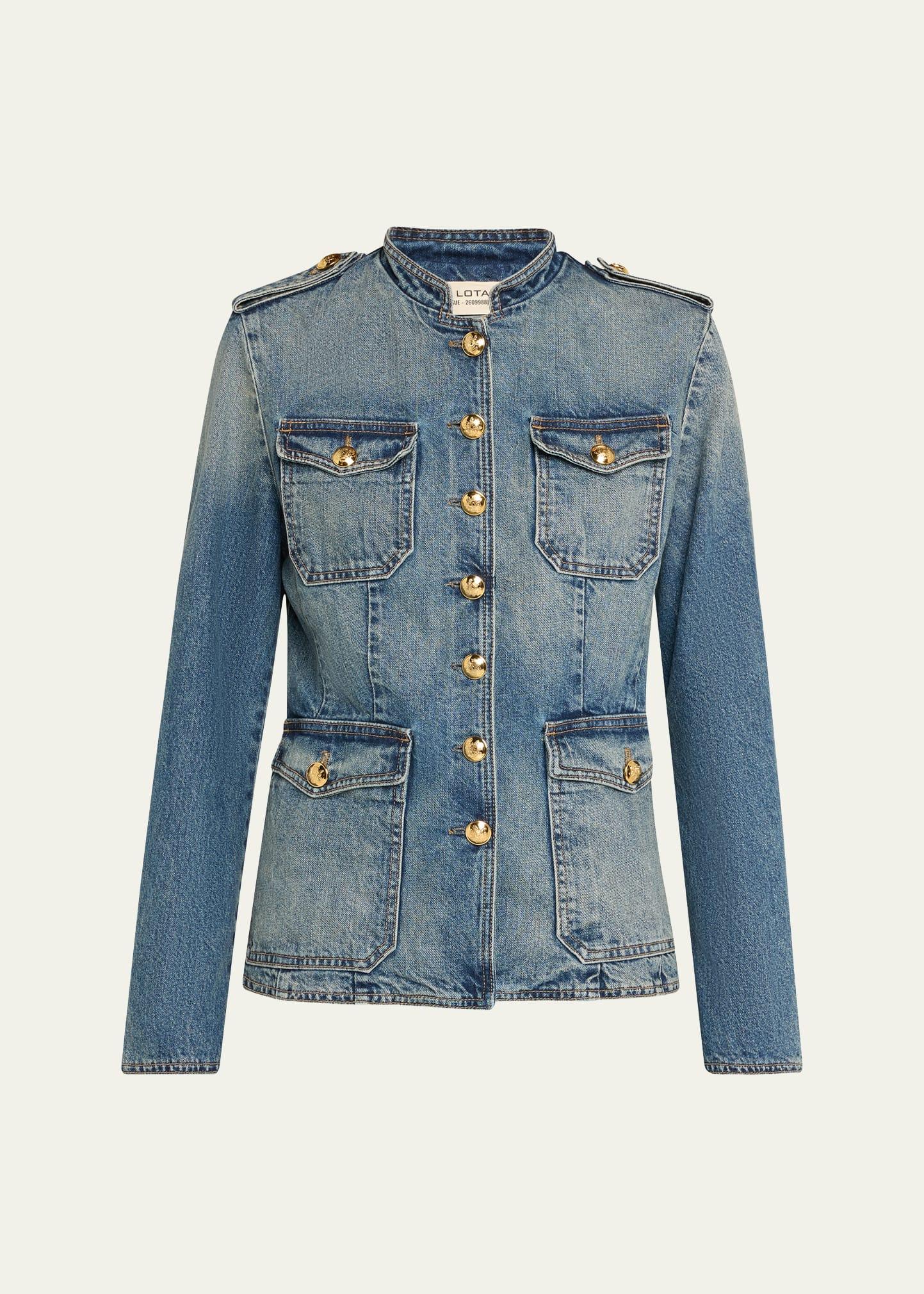 geraldine denim jacket