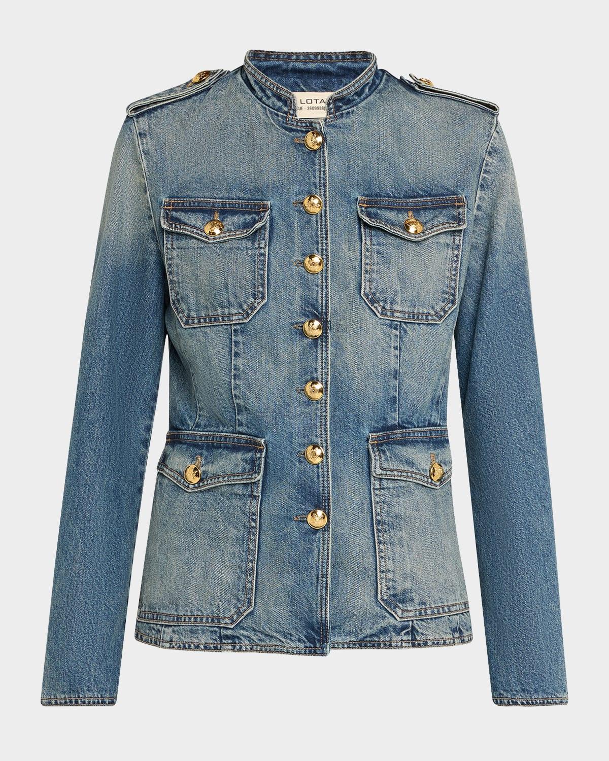 geraldine denim jacket
