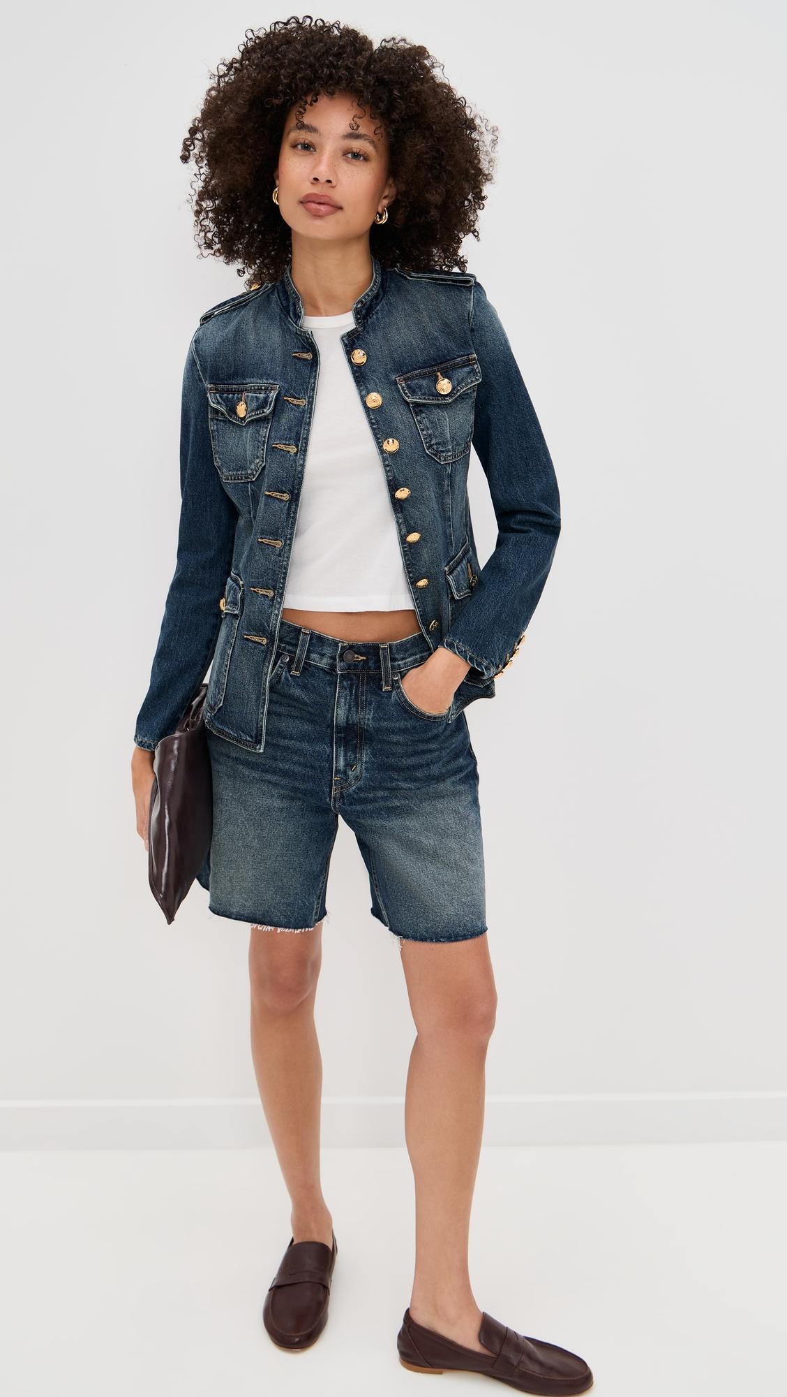 geraldine denim jacket
