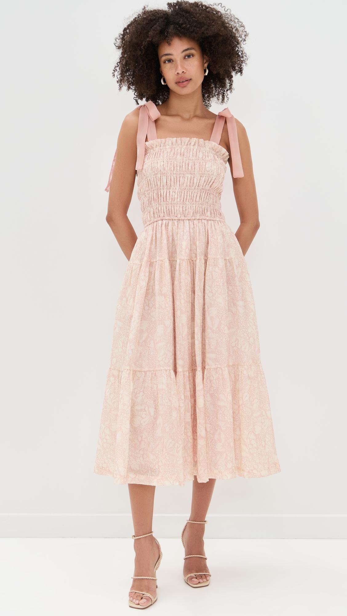 geraldine maxi dress