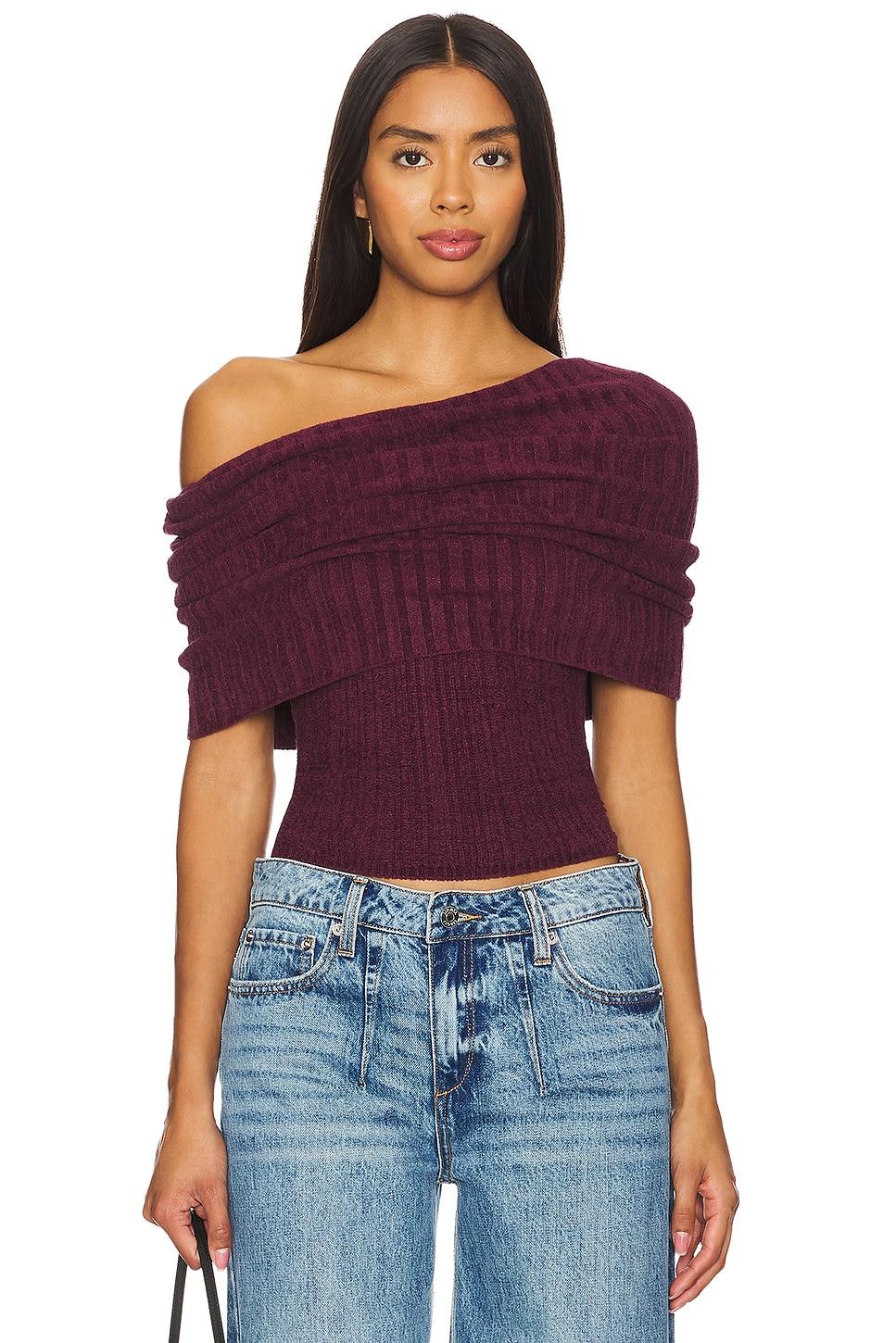 gerda off the shoulder top