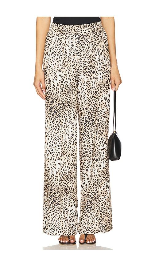 gestuz mareen pants in beige.