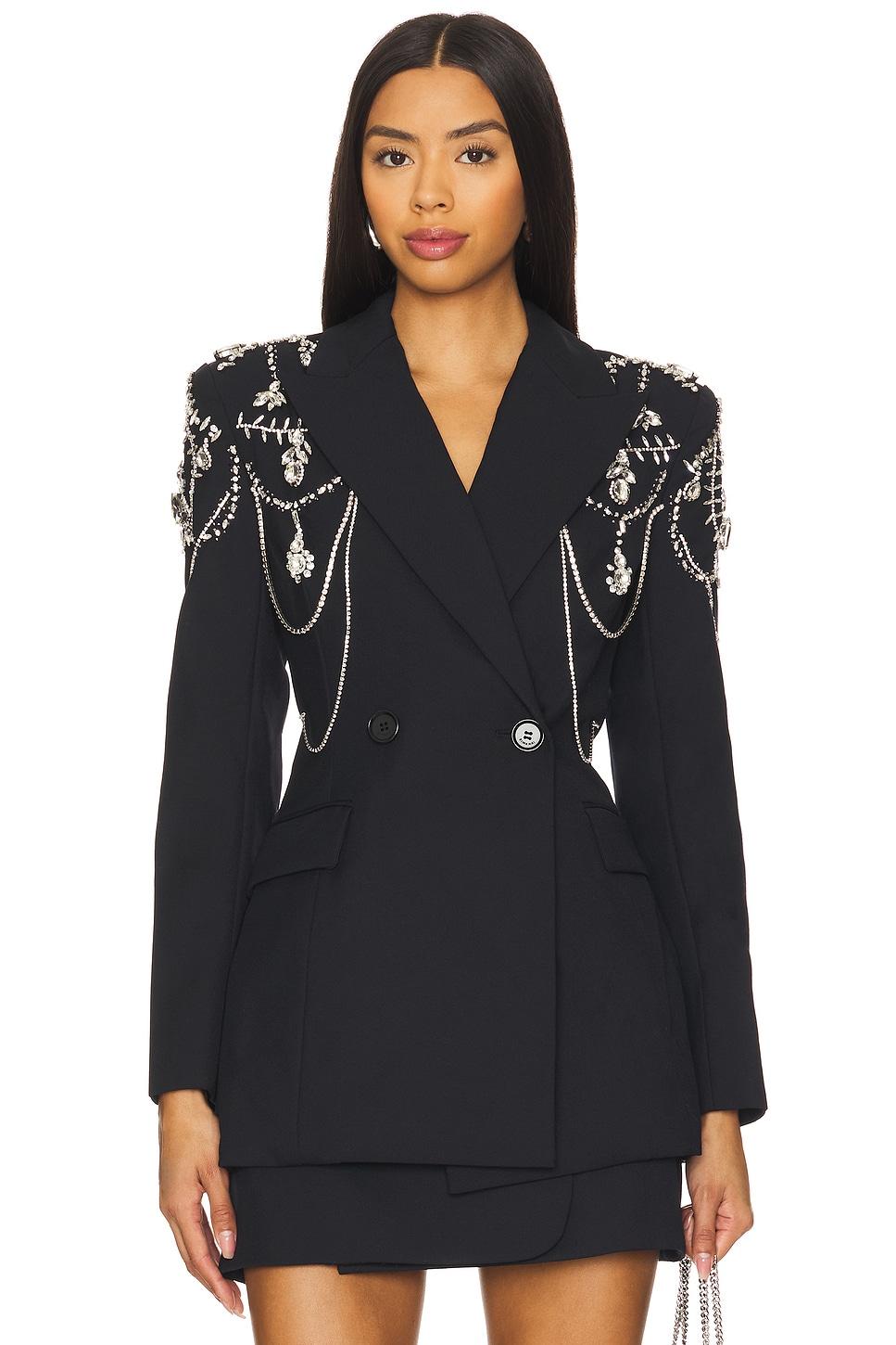 getty single breasted blazer