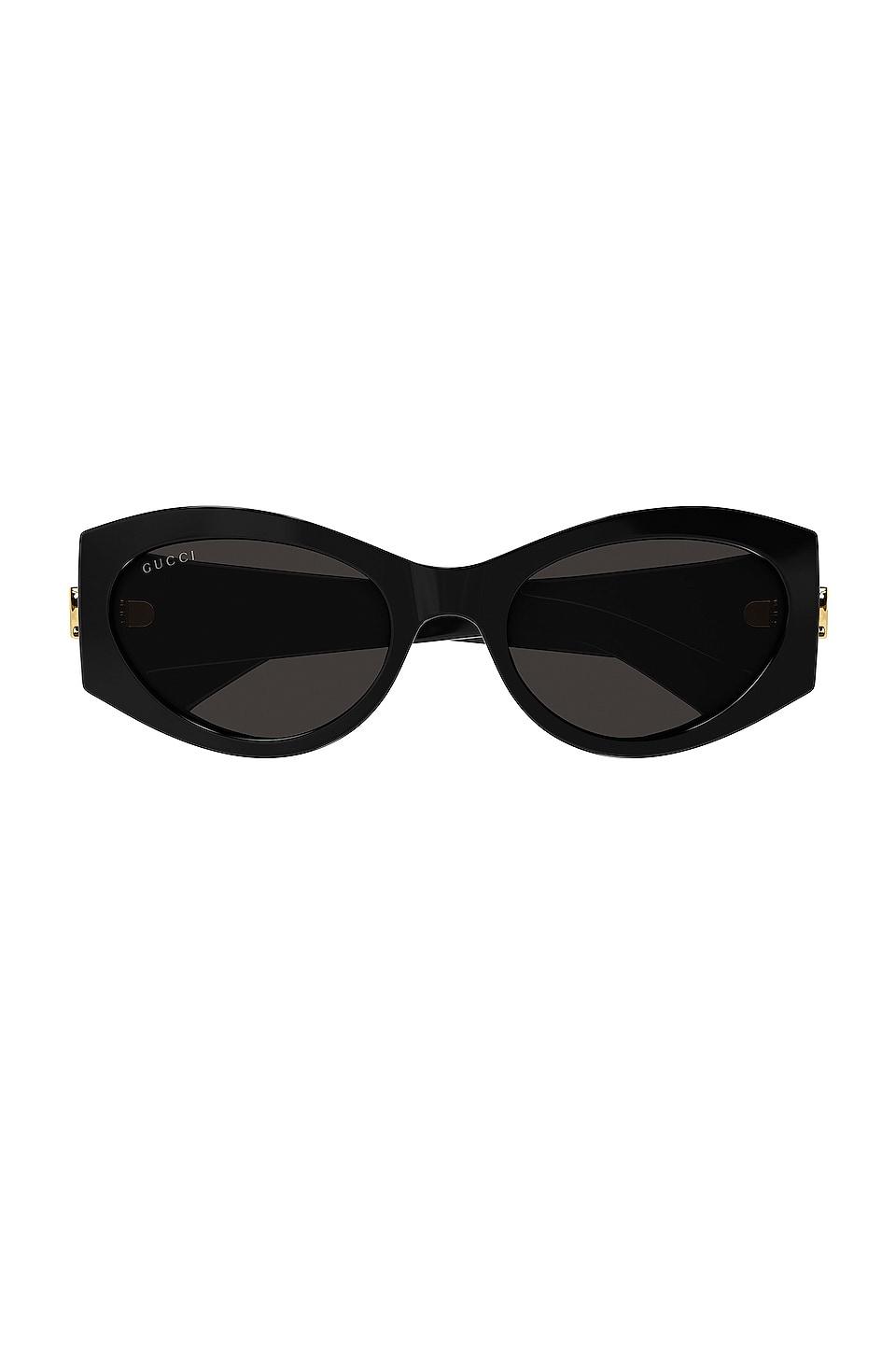 gg corner cat eye sunglasses