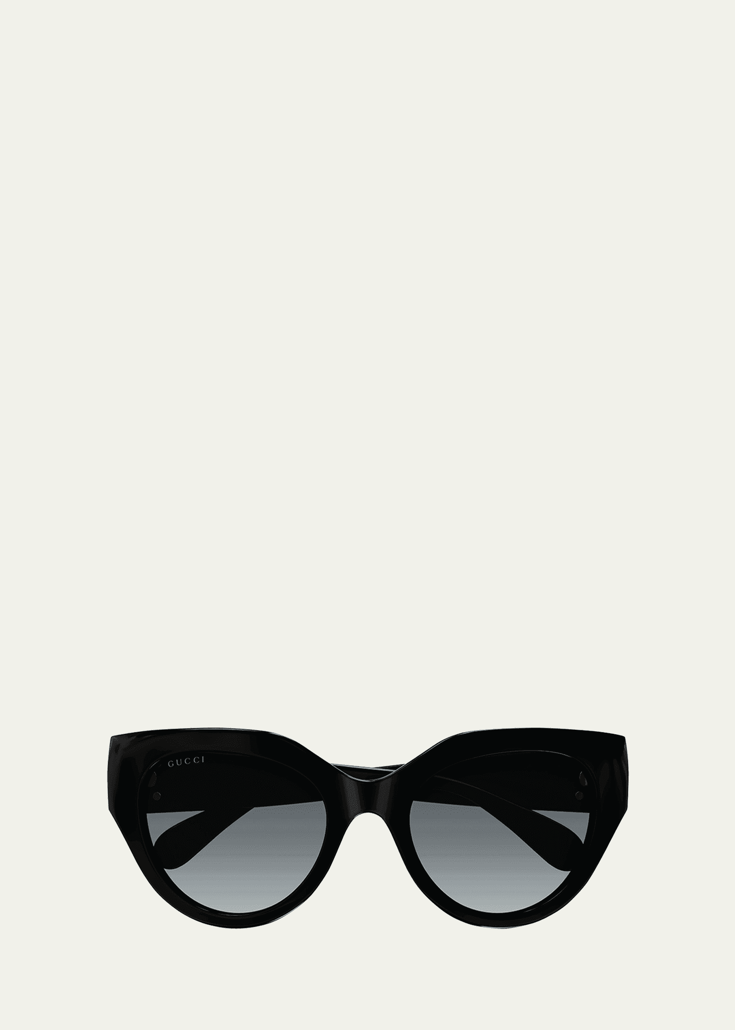 gg emblem acetate cat-eye sunglasses