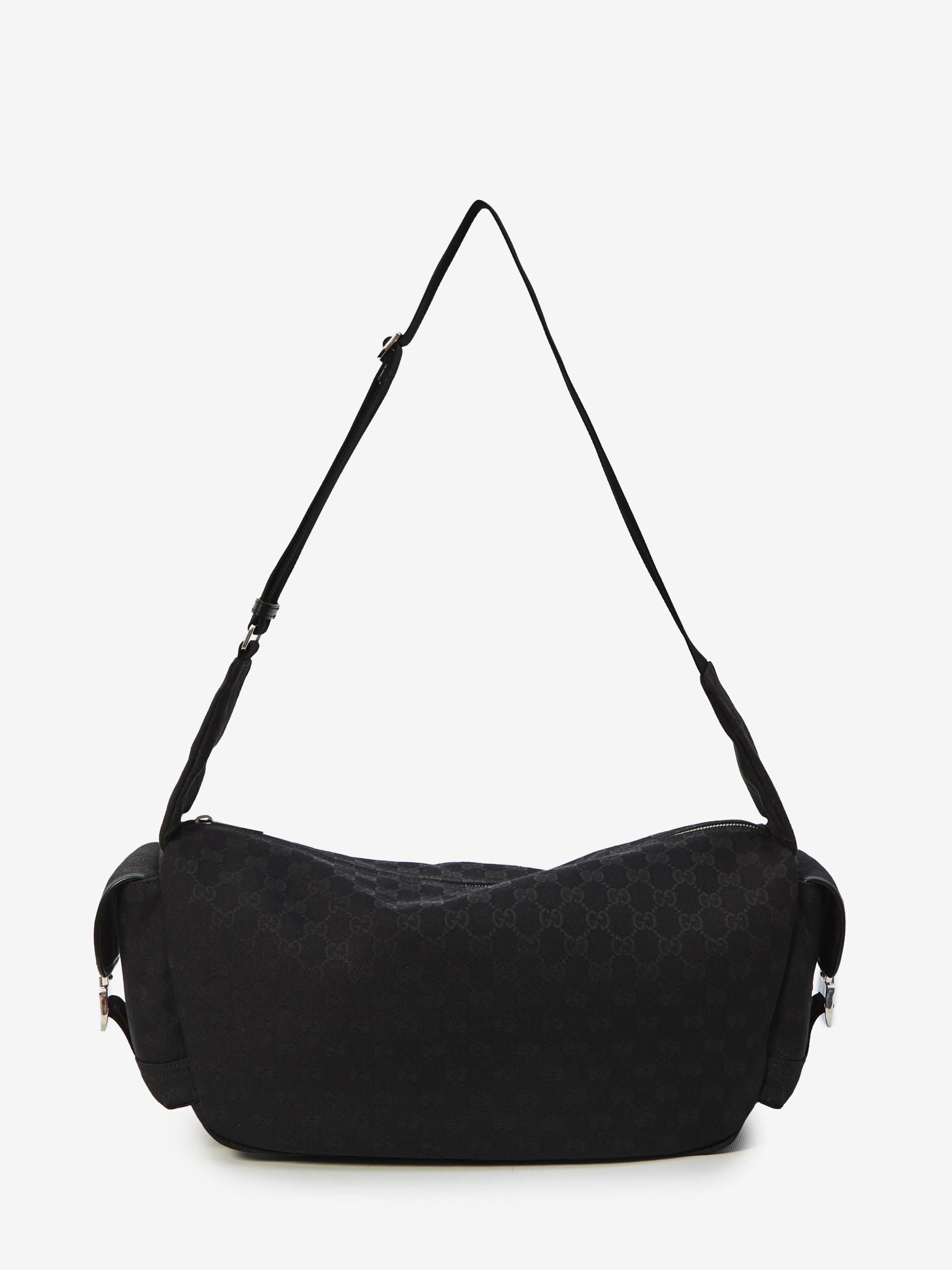 gg fabric crossbody bag large